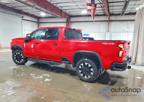 2020 Chevrolet Silverado K2500 Custom z USA, uszkodzony, nr VIN 1GC4YME73LF177909